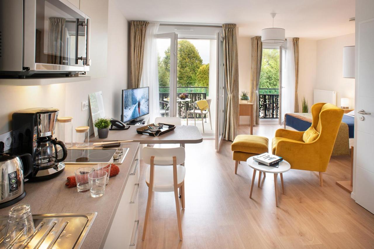 Aparthotel Domitys La Canopee l'Isle-d'Espagnac Zewnętrze zdjęcie